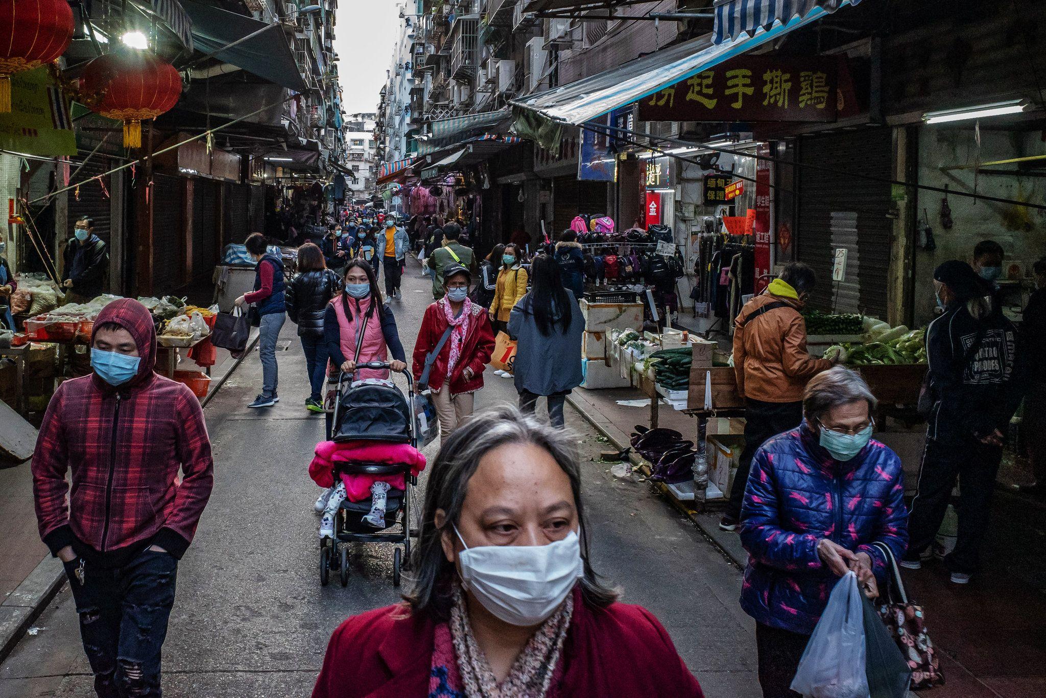 2048x1366 More Than 700 Cases of Coronavirus Recorded Worldwide