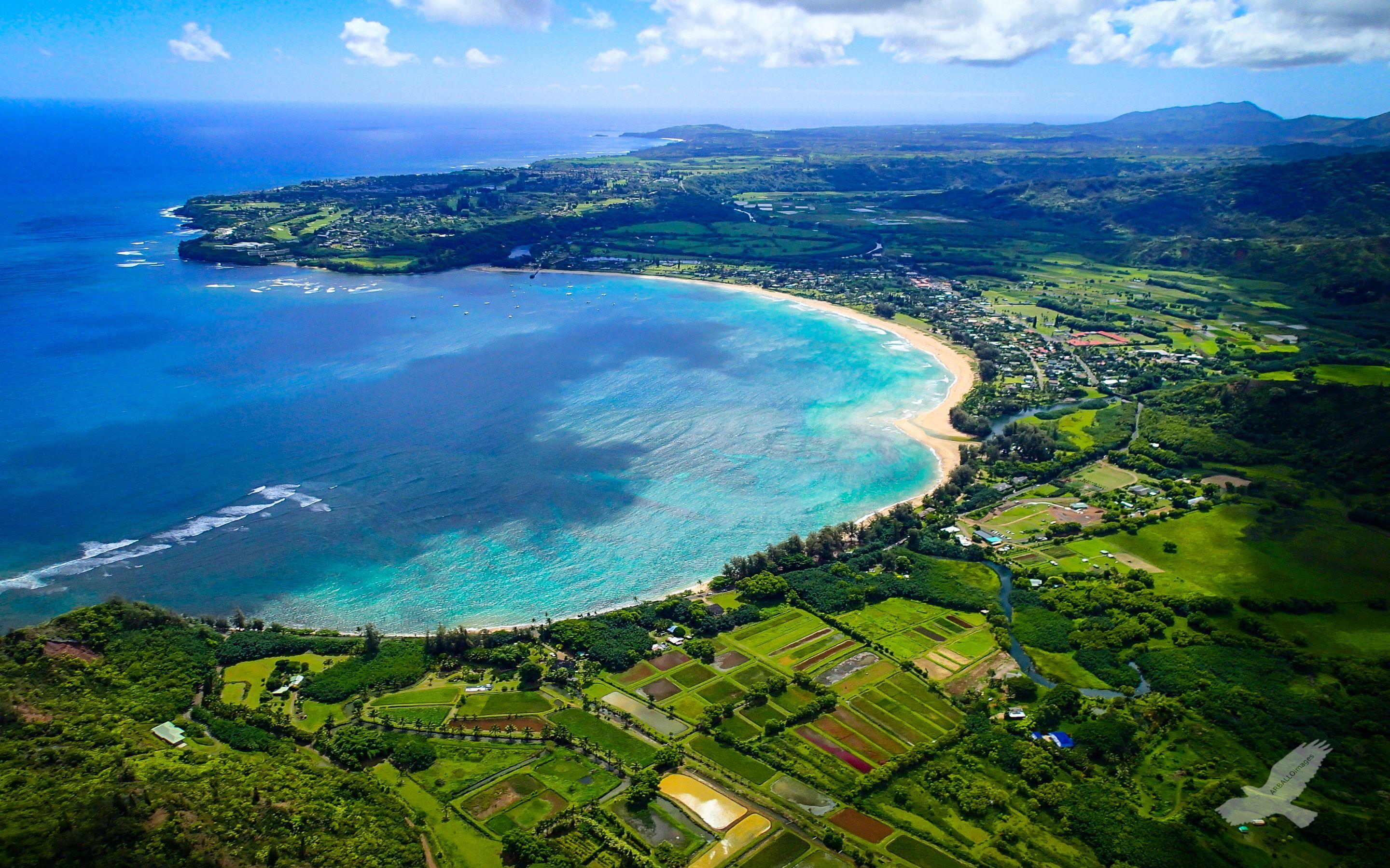 2880x1800 Hanalei Wallpaper