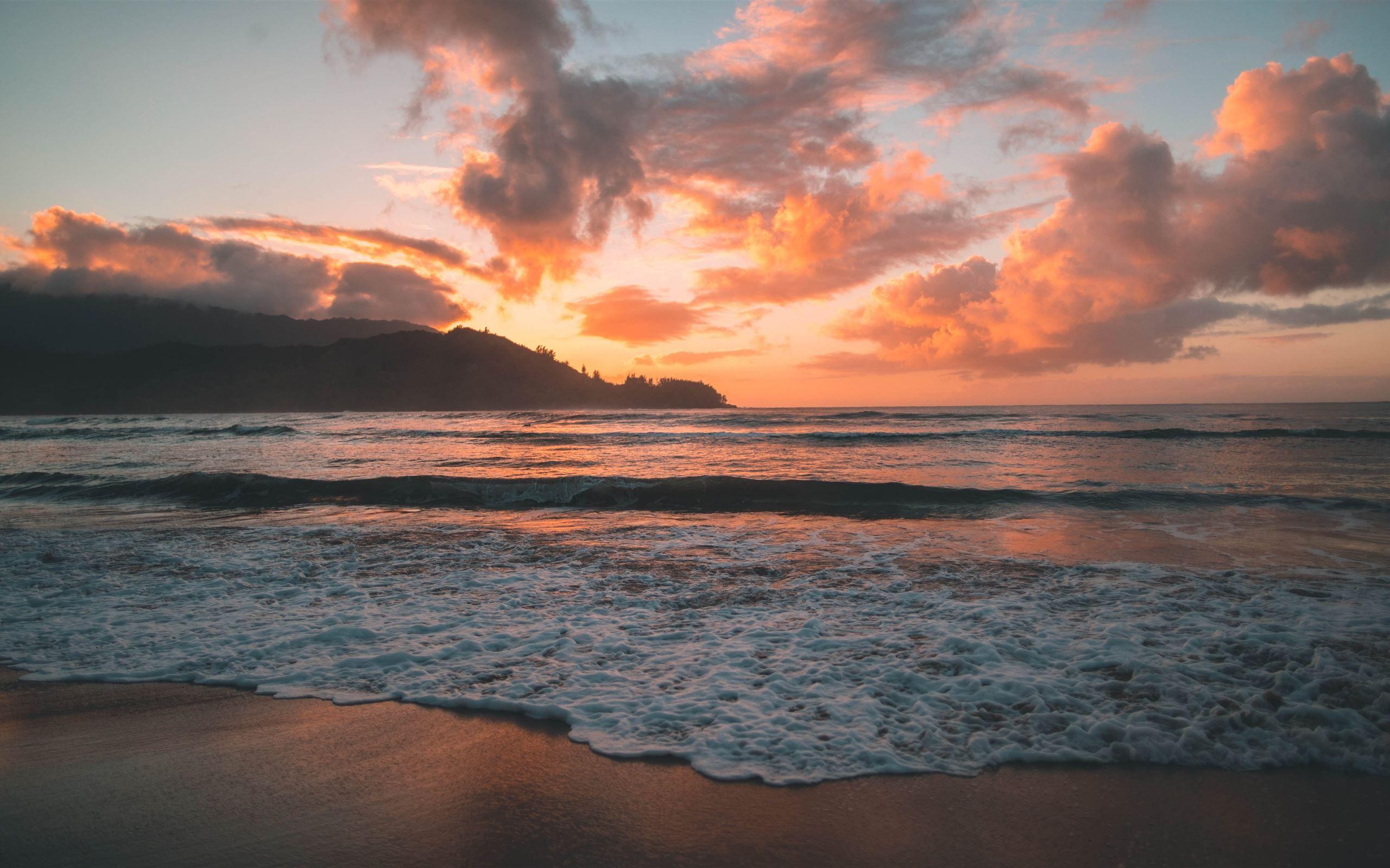 2560x1600 Hanalei Bay MacBook Pro Wallpaper Download
