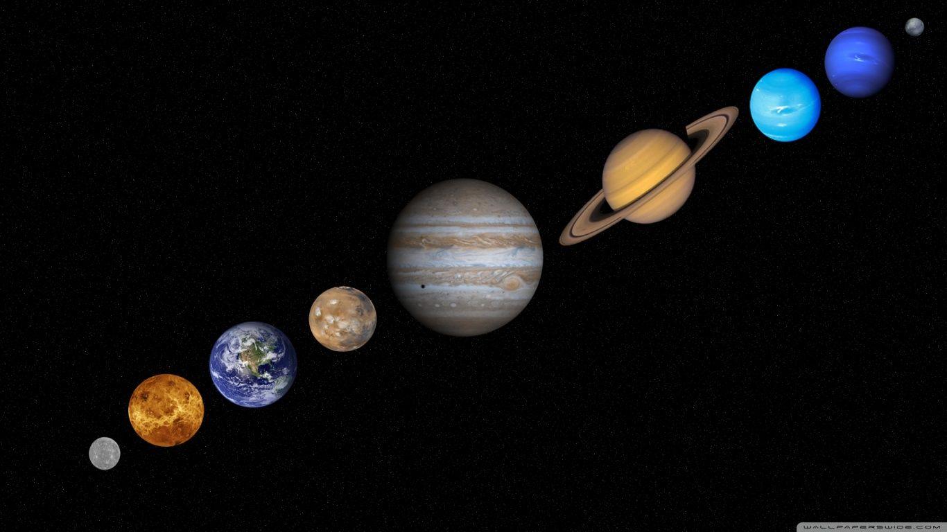 1366x768 Planets Ultra HD Desktop Background Wallpaper for 4K UHD TV : Widescreen & UltraWide Desktop & Laptop : Tablet