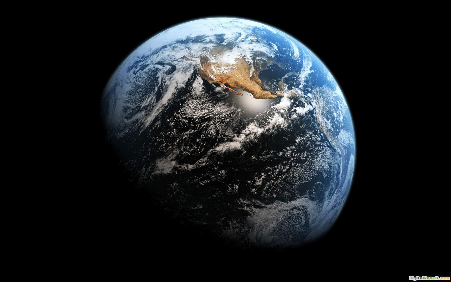 1920x1200 space earth planet wallpaper. HD Desktop Wallpaper 931 - Planet Earth In Space Wallpaper