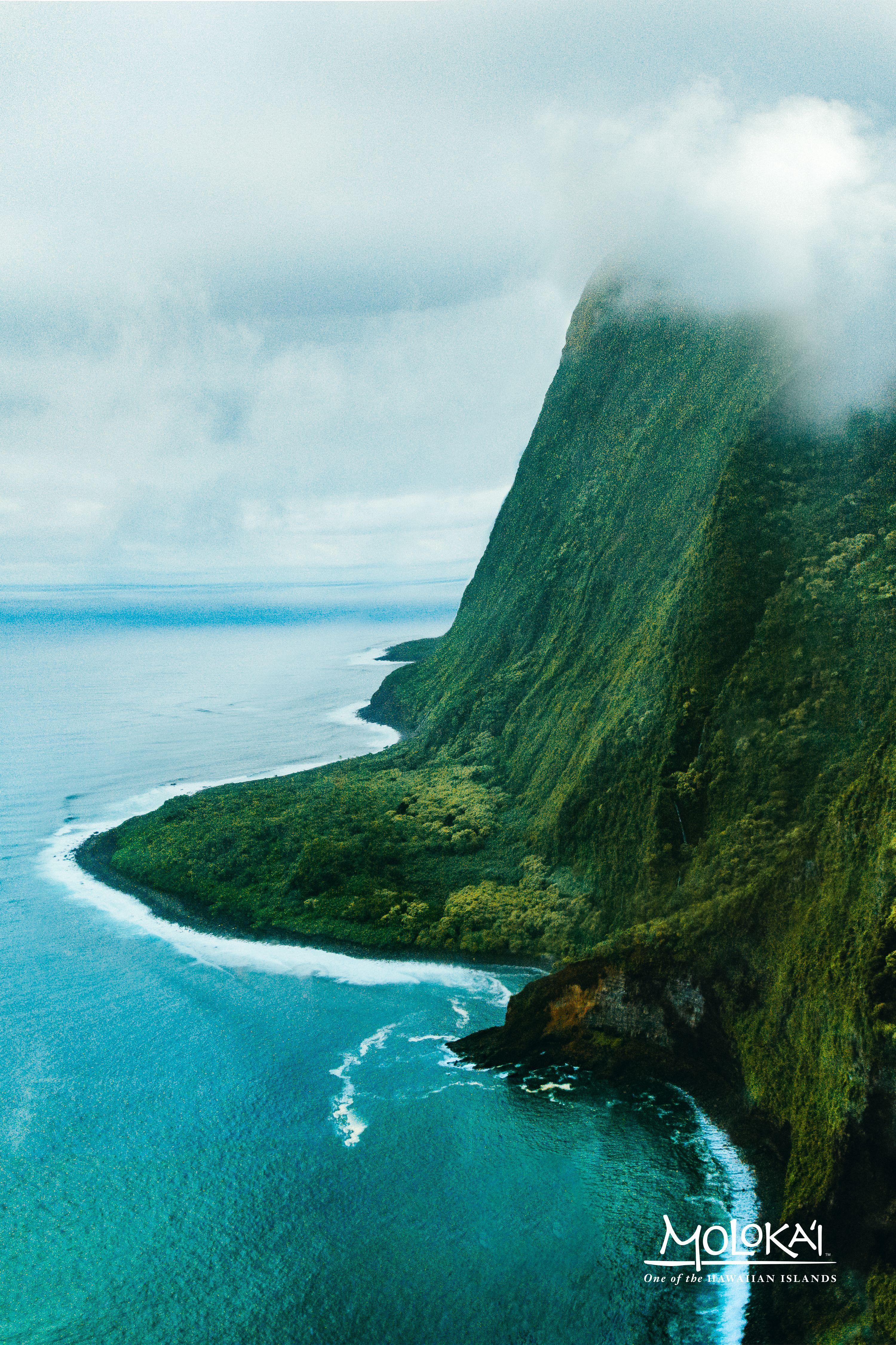 3000x4500 Molokai's Sea Cliffs. Places to travel, Places to visit, Places to go