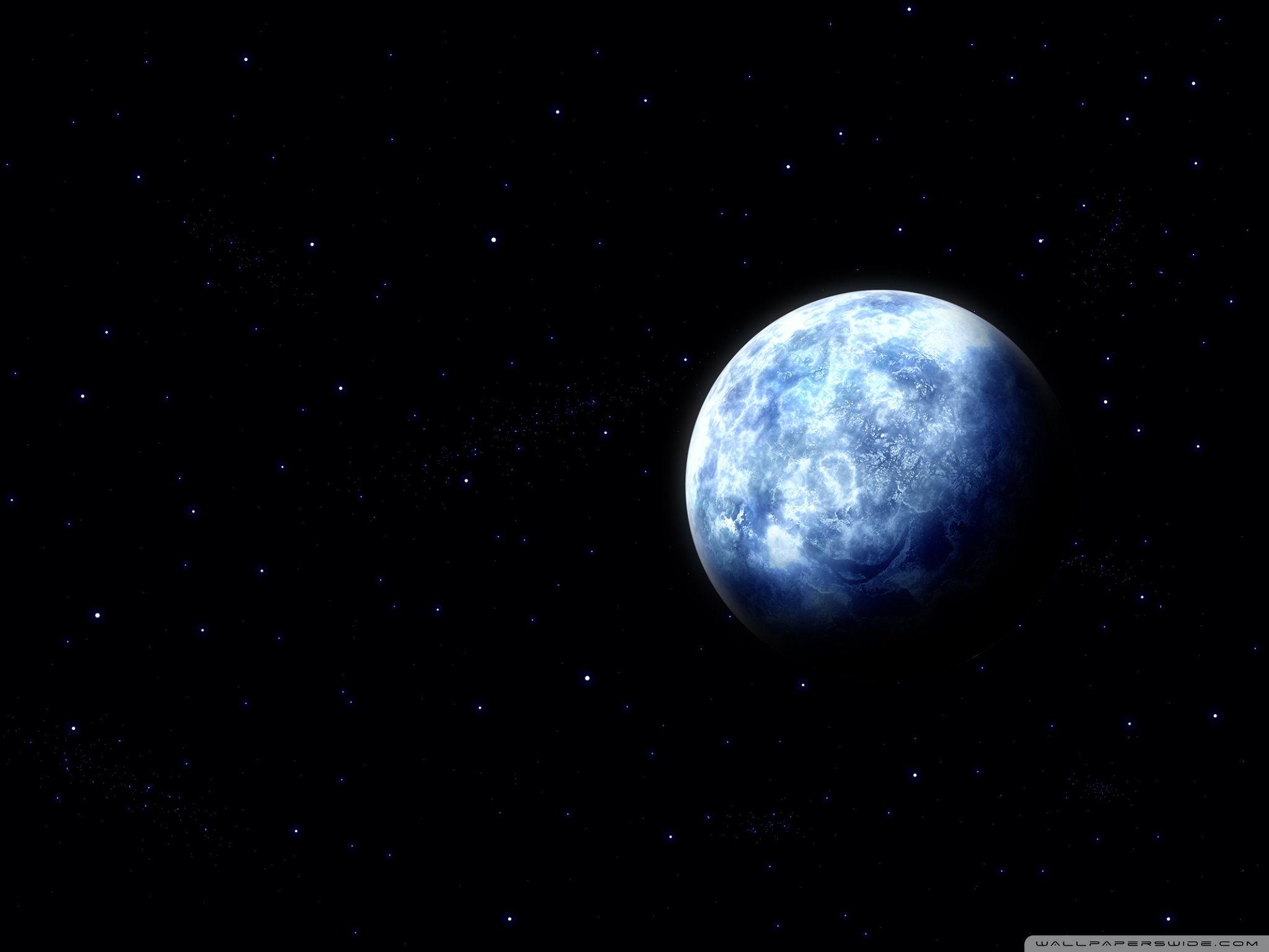 2048x1536 Beautiful Blue Planet Ultra HD Desktop Background Wallpaper for 4K UHD TV : Multi Display, Dual Monitor : Tablet