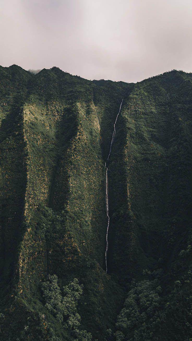 736x1308 Welcome To The Jungle iPhone Xs Max Wallpaper. Preppy Wallpaper. Kauai, Kauai waterfalls, Hanalei beach