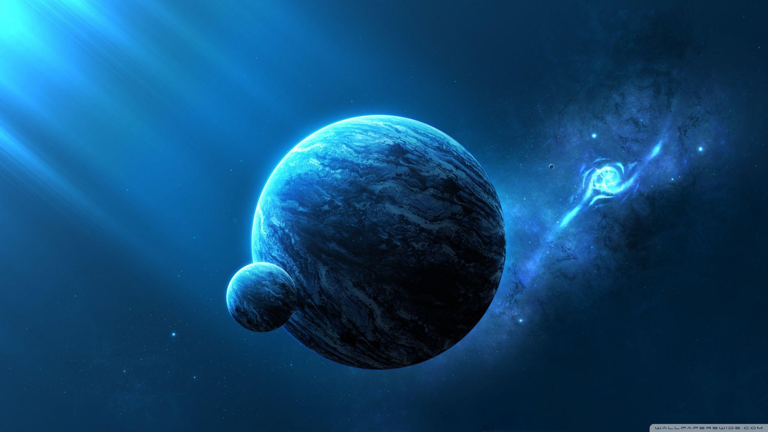 2560x1440 Blue Planet Ultra HD Desktop Background Wallpaper for 4K UHD TV : Widescreen & UltraWide Desktop & Laptop : Tablet