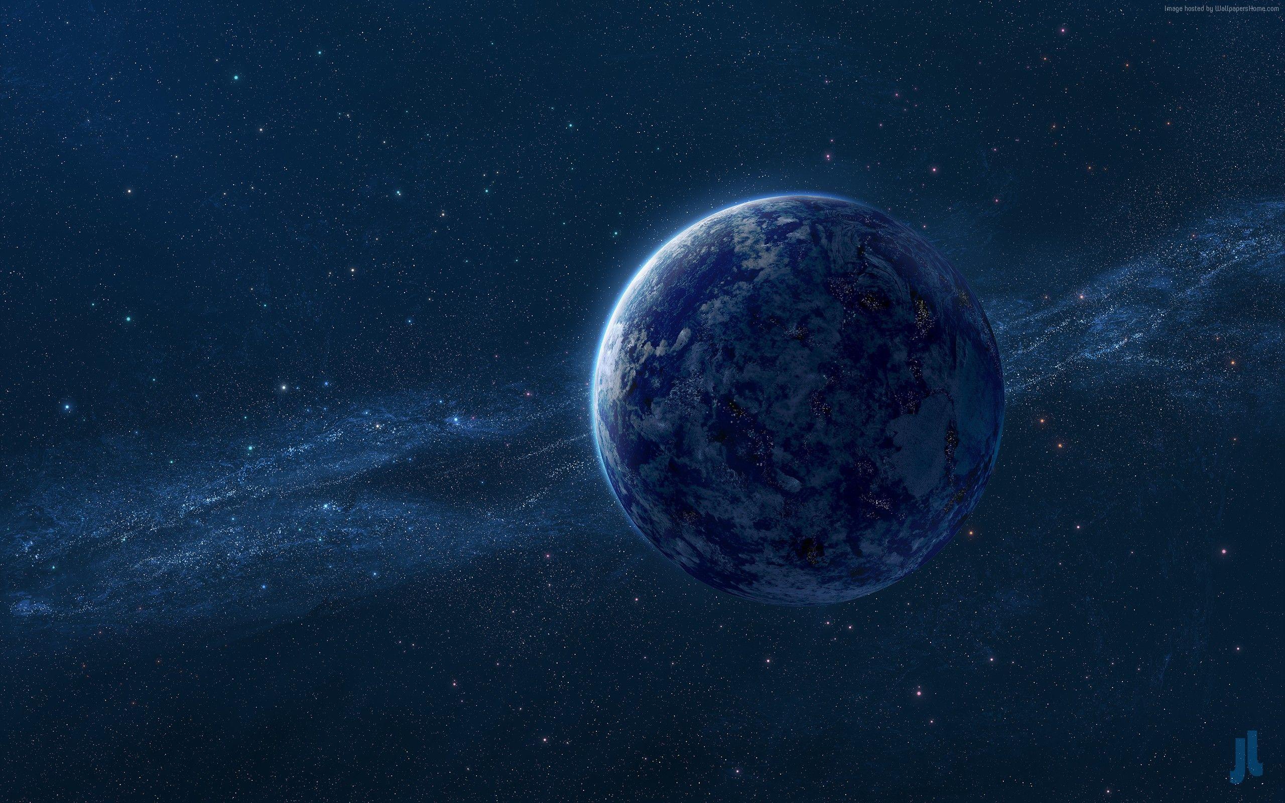 2560x1600 #planet, #HD, #blue. Mocah.org HD Desktop Wallpaper