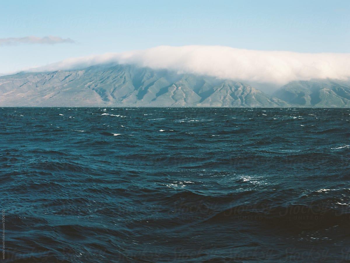 1200x903 molokai island in state of hawaii over ocean