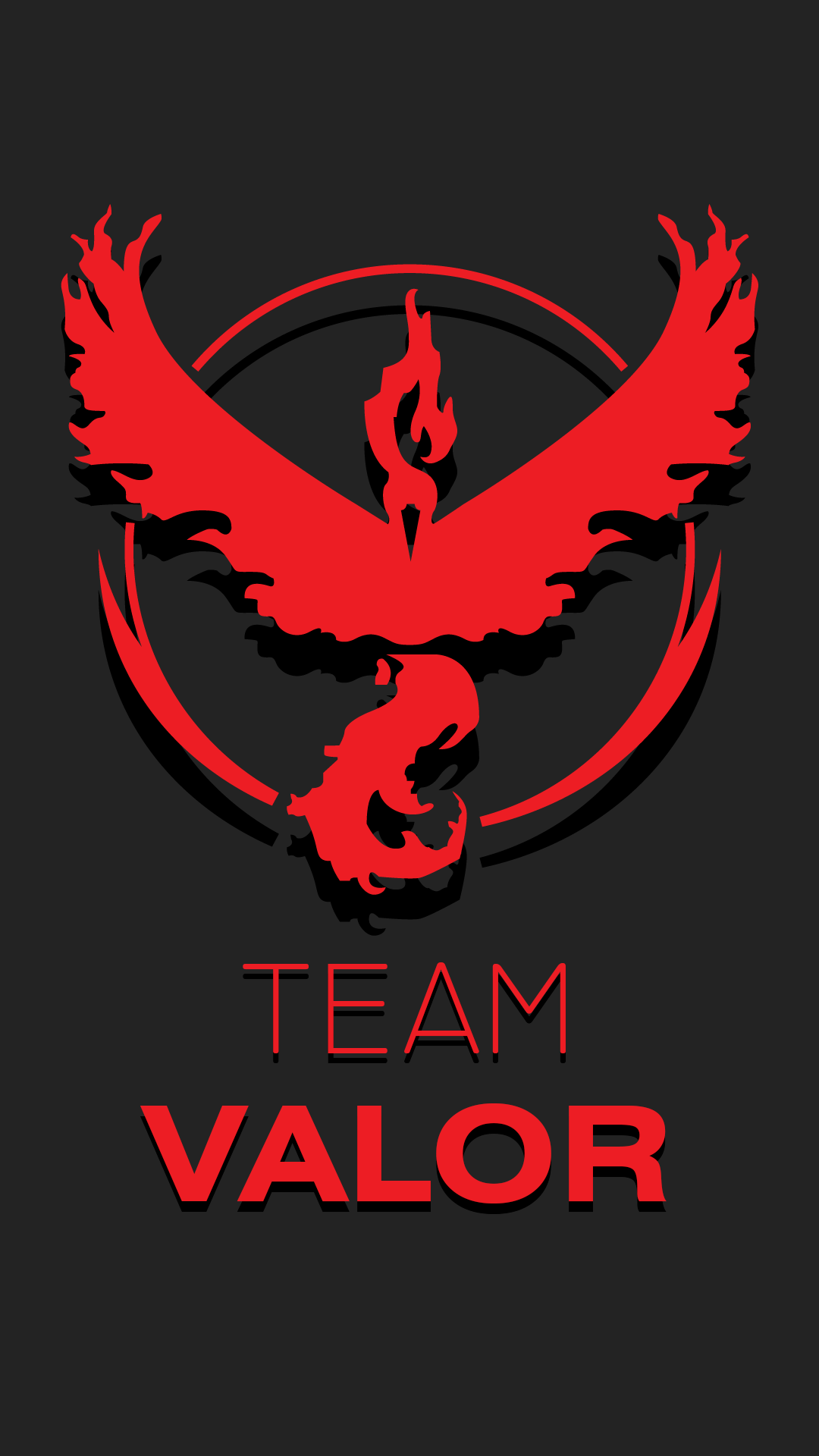 1080x1920 Team Valor Wallpaper