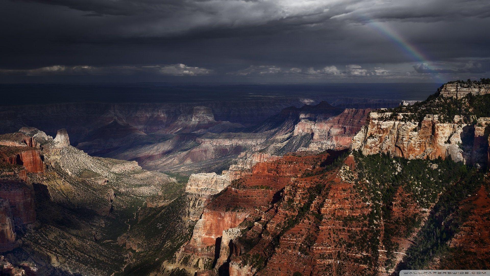 1920x1080 Grand Canyon National Park, South Rim, Arizona, USA [1920x1080]