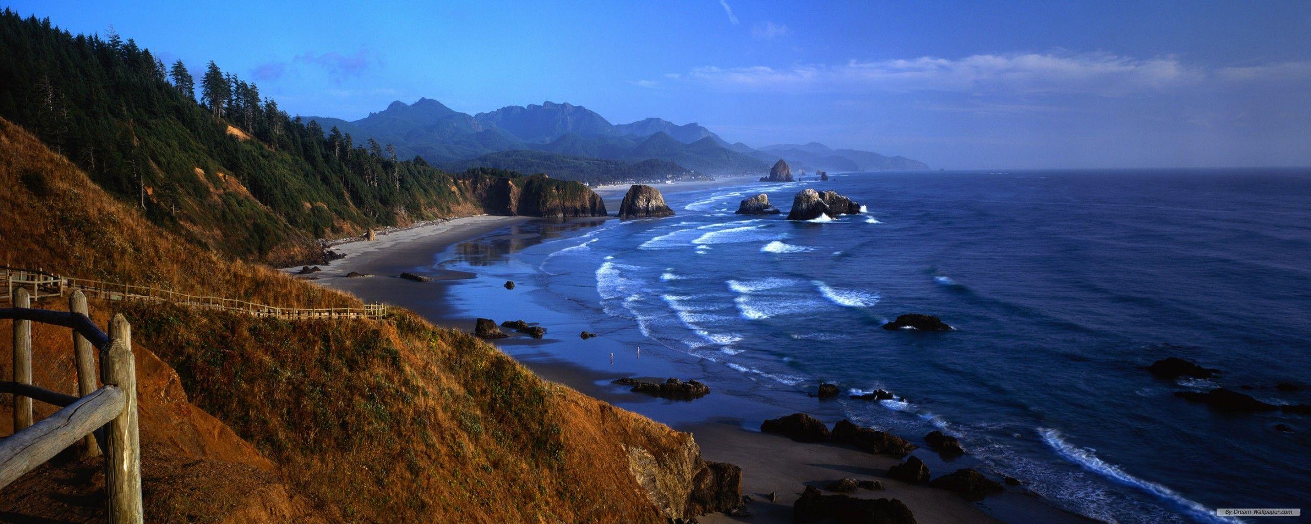 2560x1024 Free Wallpaper Nature wallpaper Screen Landscape