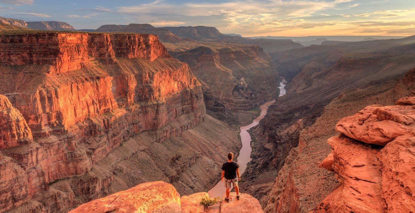 1400x720 Grand Canyon National Park Wallpaper