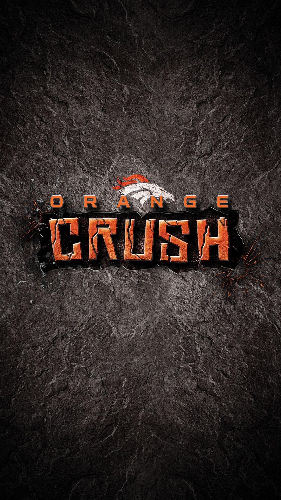 1080x1920 Denver Broncos Wallpaper 3D