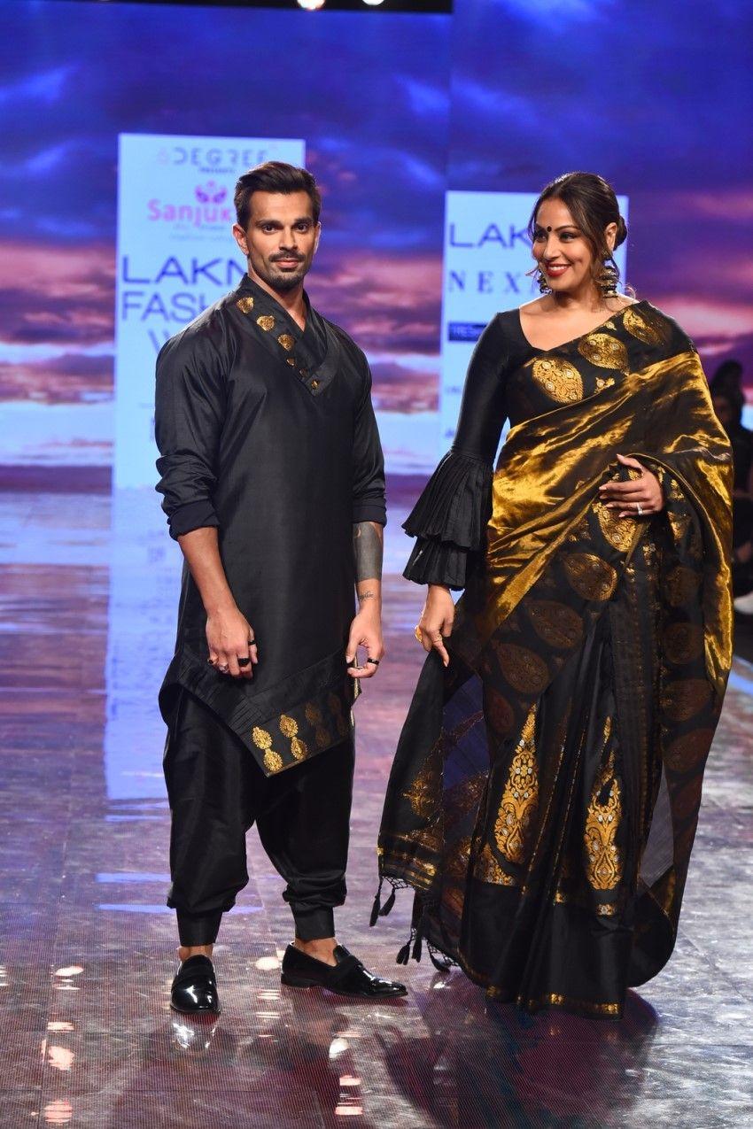 850x1275 Bipasha Basu & Karan Singh Grover walks the Ramp at Lakme Fashion Week 2020