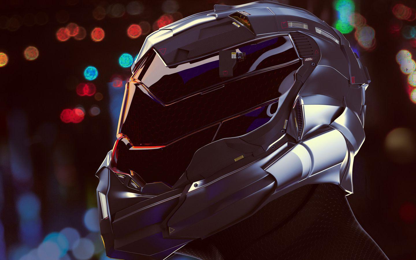 1440x900 Robot Future Scifi Minimalism 1440x900 Resolution HD 4k Wallpaper, Image, Background, Photo and Picture