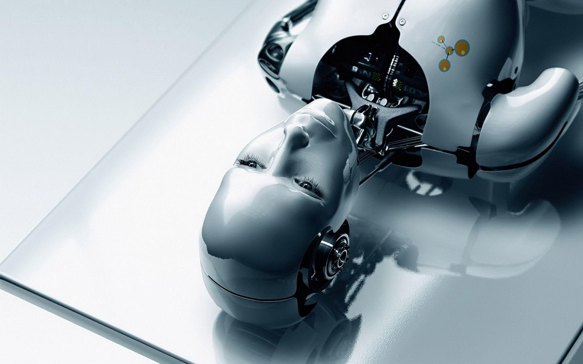 1920x1200 Humanoid Wallpaper
