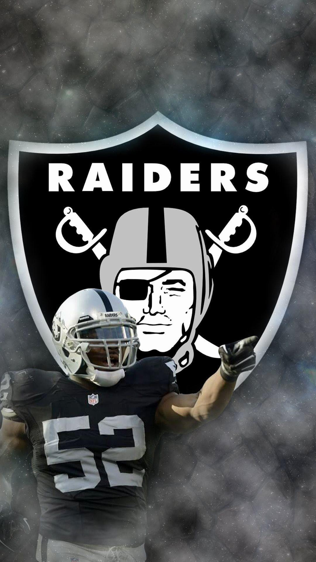 1080x1920 Charles Woodson Raiders Wallpaper