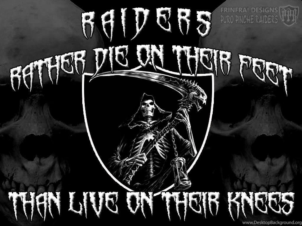 1024x768 Oakland Raiders Desktop Wallpaper