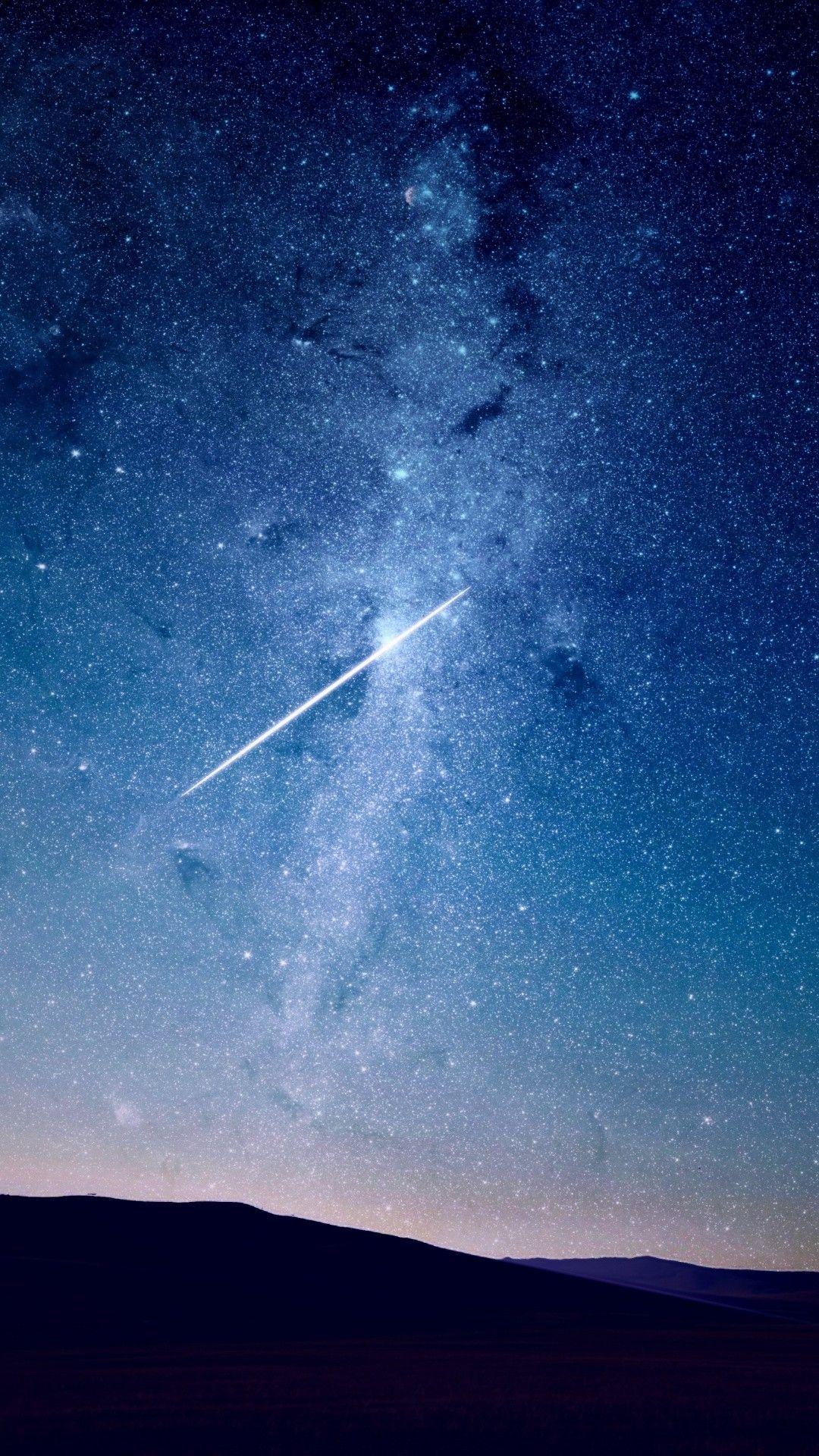 1080x1920 Starry Sky iPhone Wallpaper