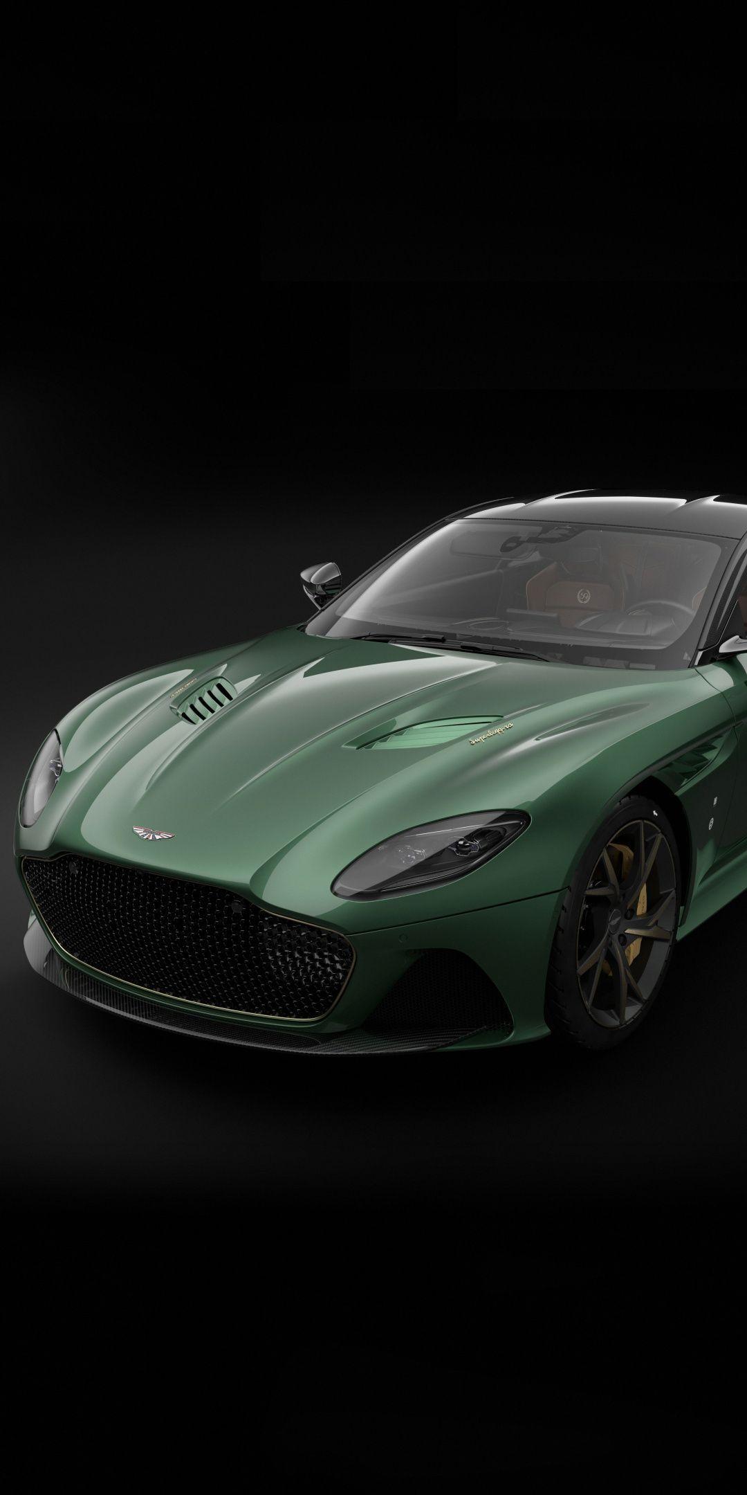 1080x2160 Green, Aston Martin DBS, portrait, 1080x2160 wallpaper. Aston martin dbs, Aston martin, Aston