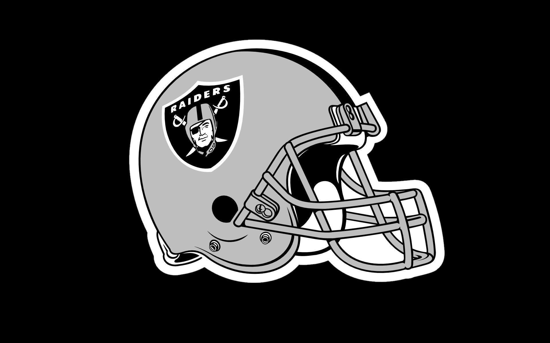 1920x1200 Download Free Oakland Raiders Wallpaper For Your Mobile Raiders Helmet Logo HD Wallpaper