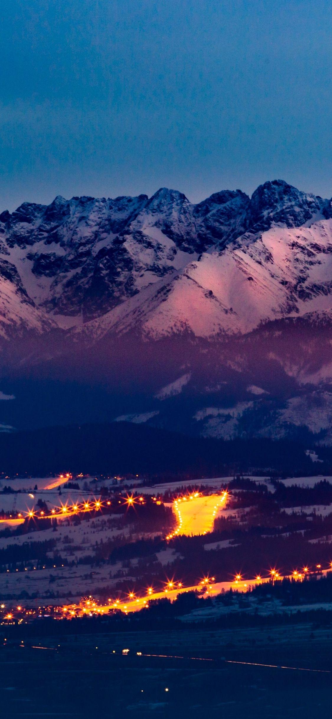 1125x2436 Tatra Mountains Ski Resort iPhone XS, iPhone iPhone X Wallpaper, HD Nature 4K Wallpaper, Image, Photo and Background