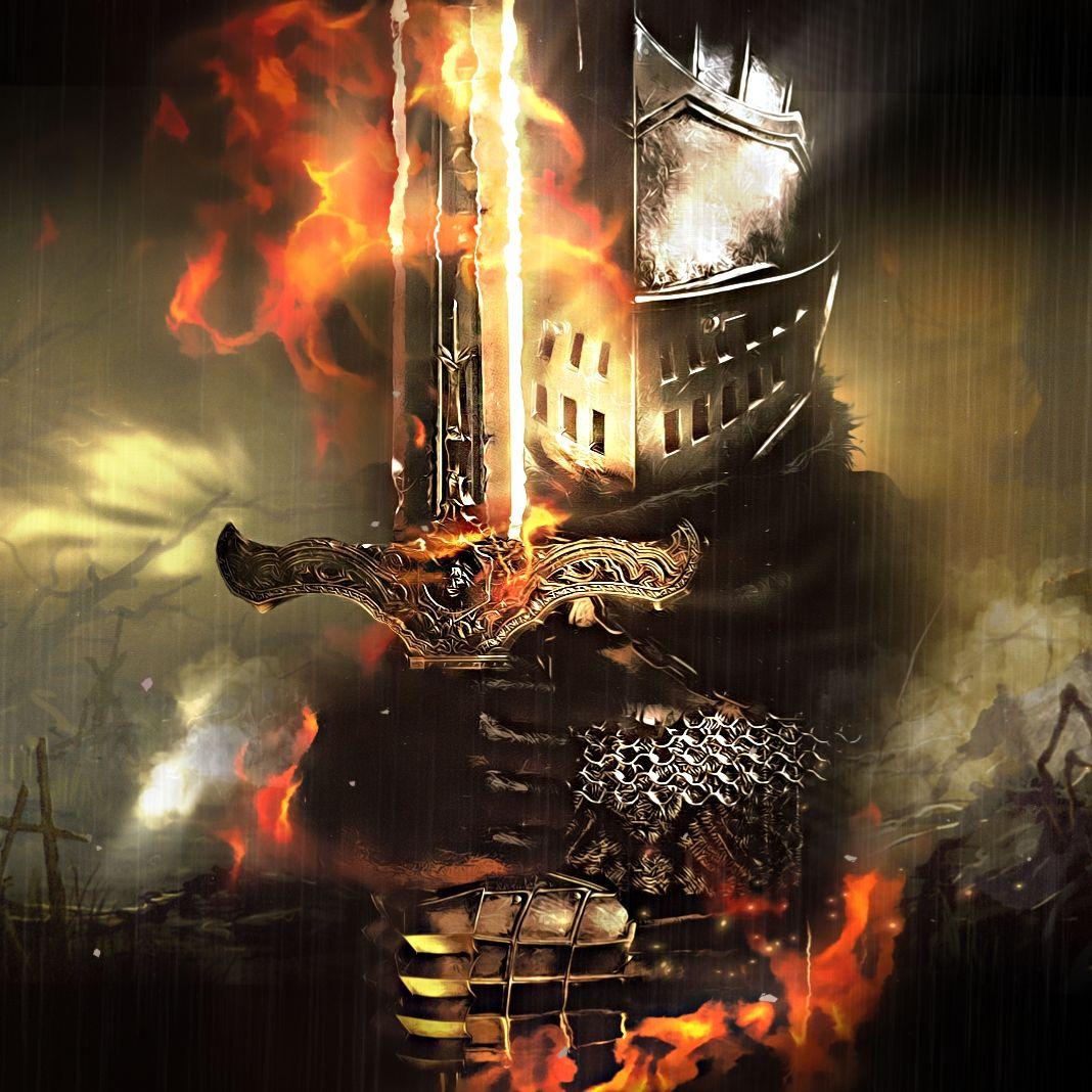 1068x1068 Dark Souls Knight Wallpaper Engine Free. Download Wallpaper Engine Wallpaper FREE