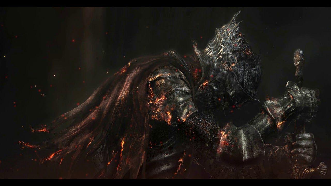 1280x720 Dark Souls III Knight Warrior Armor Animated Wallpaper