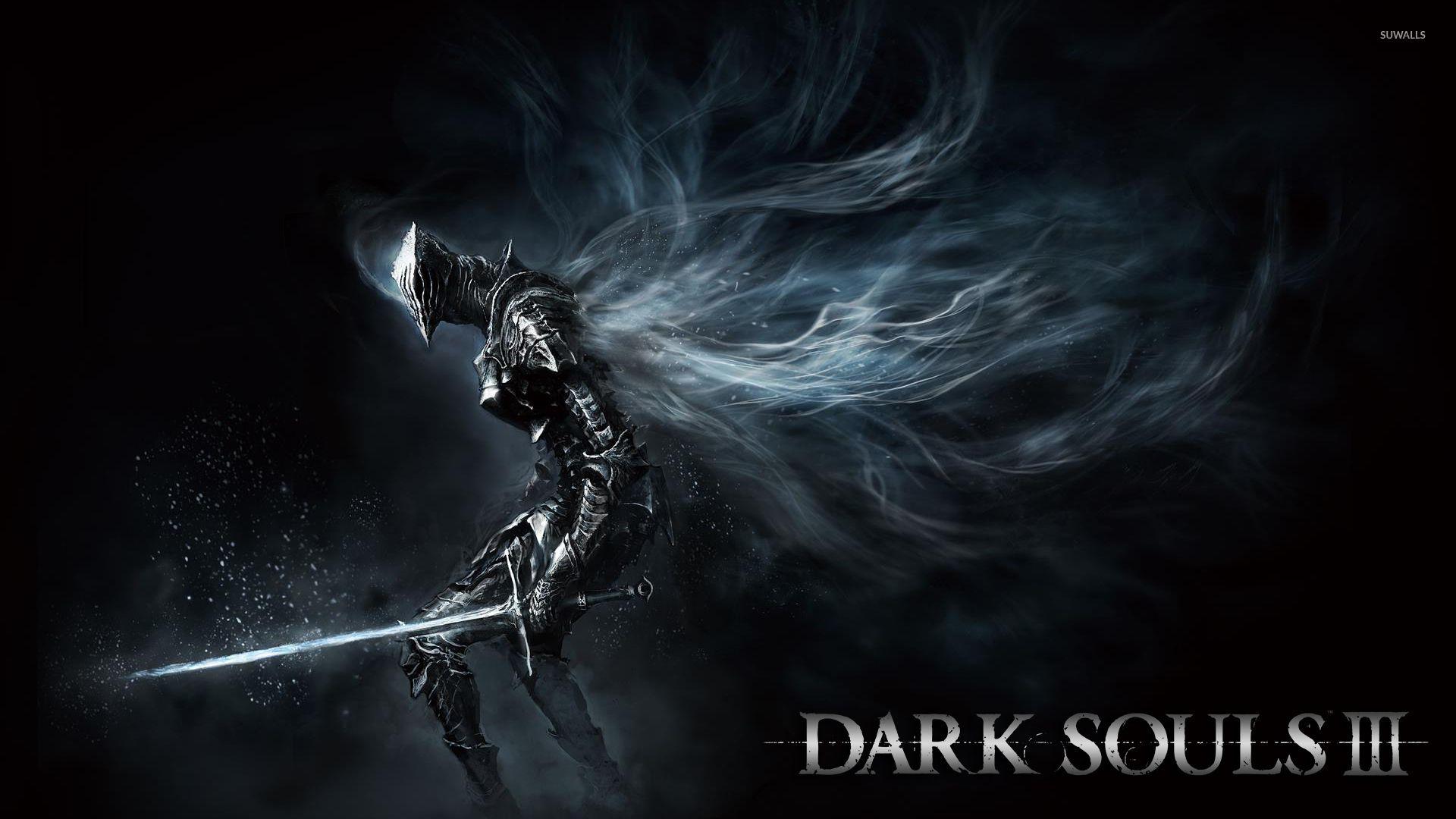 1920x1080 Smoking knight in Dark Souls III wallpaper wallpaper