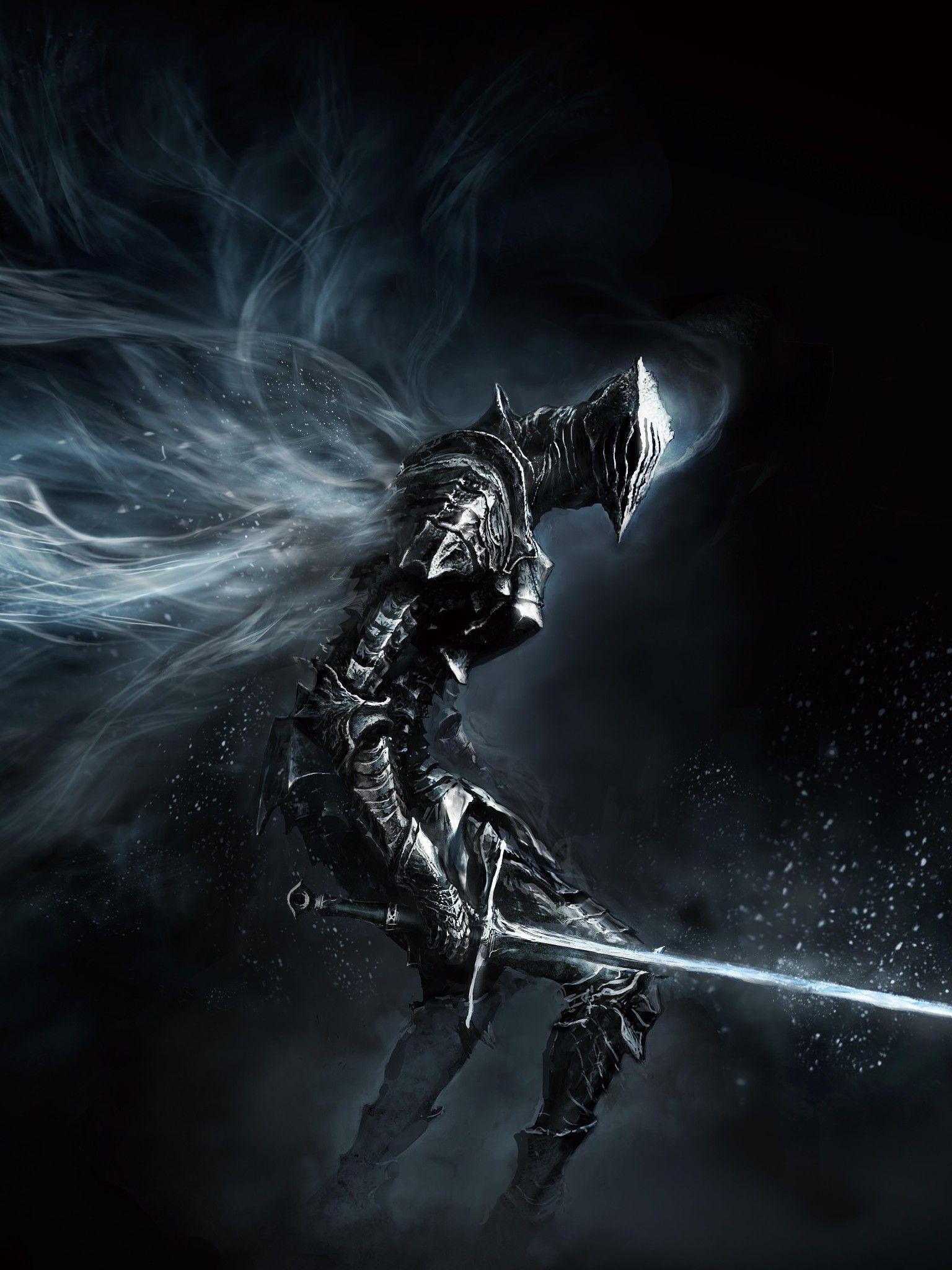 1536x2048 Wallpaper Black Knight, Dark Souls III, Games,. Wallpaper for iPhone, Android, Mobile and Desktop