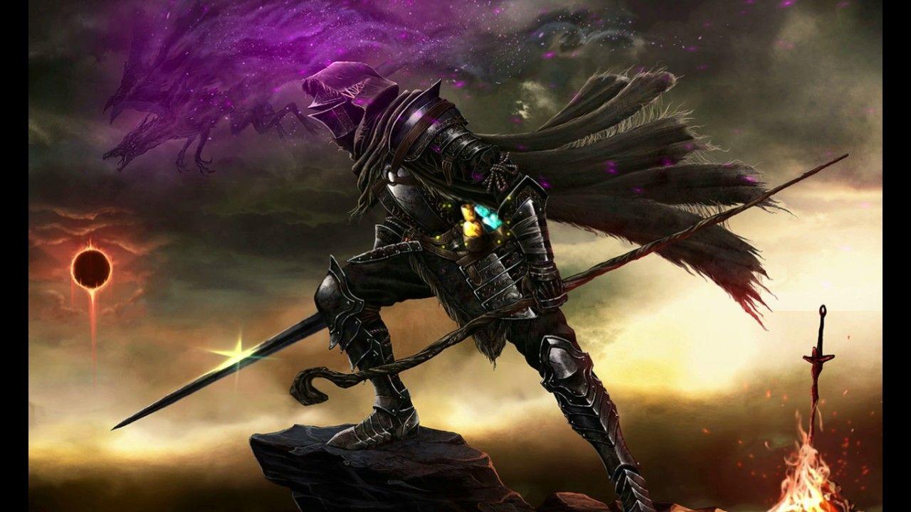 1280x720 Wallpaper: Dark Souls Fallen Knight