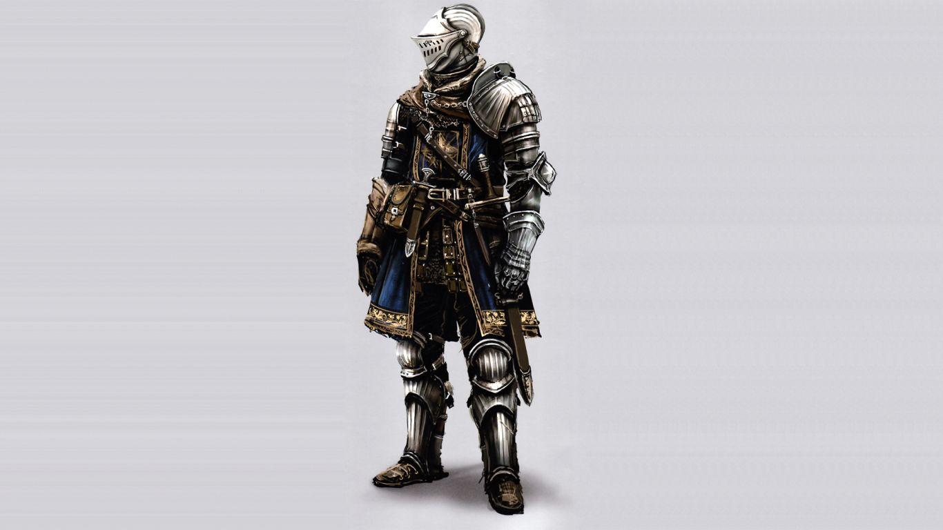 1366x768 Dark Souls Knight Armor 1366x768 Resolution Wallpaper, HD Games 4K Wallpaper, Image, Photo and Background