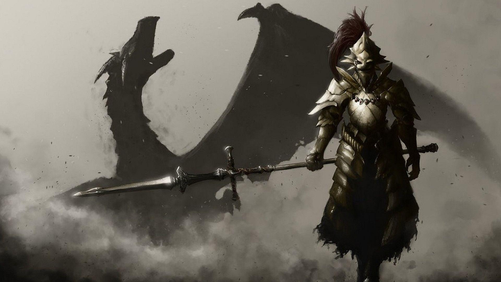 1920x1080 Dark Souls Background