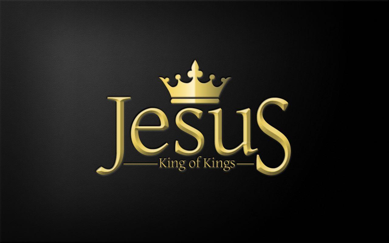 Download Jesus Is King With Crown Wallpaper  Wallpaperscom