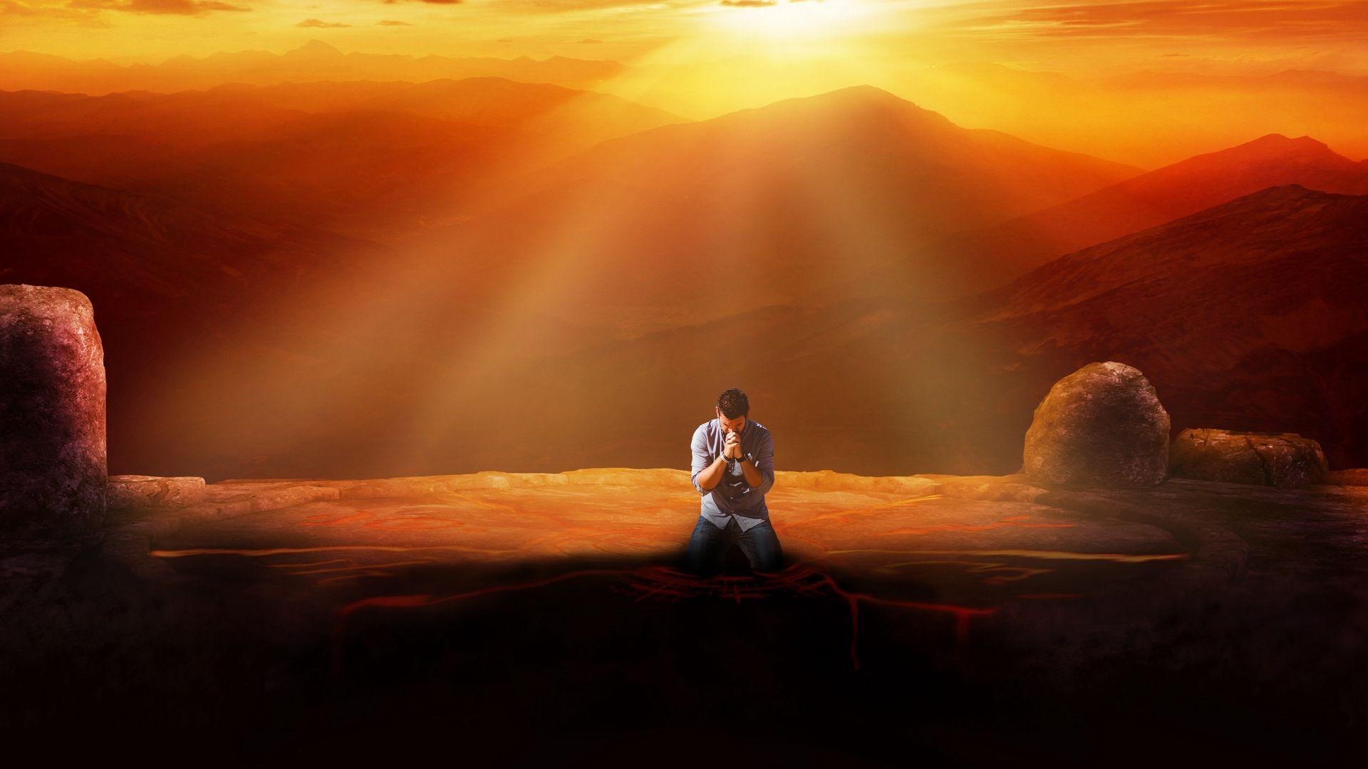 1920x1080 Praying Wallpaper