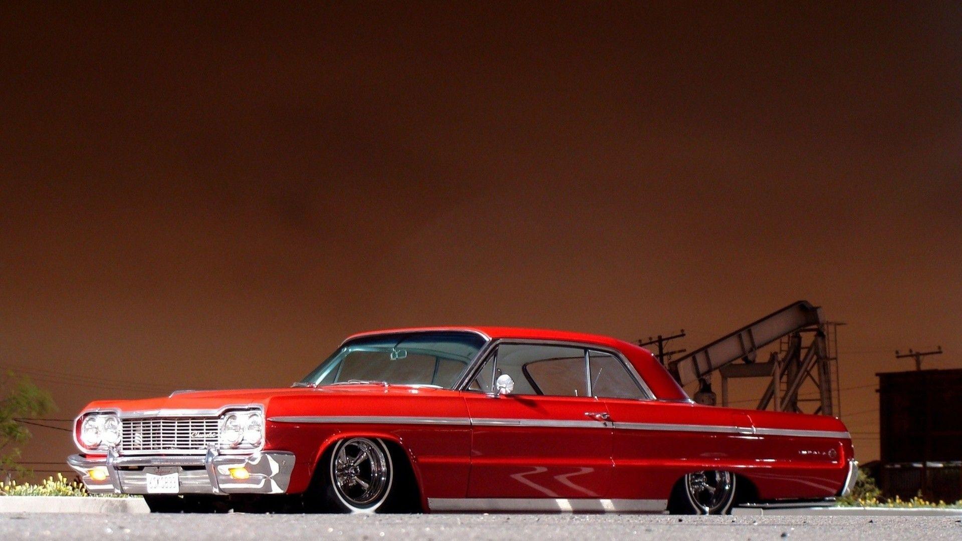 1920x1080 Classic Muscle Cars Wallpaper