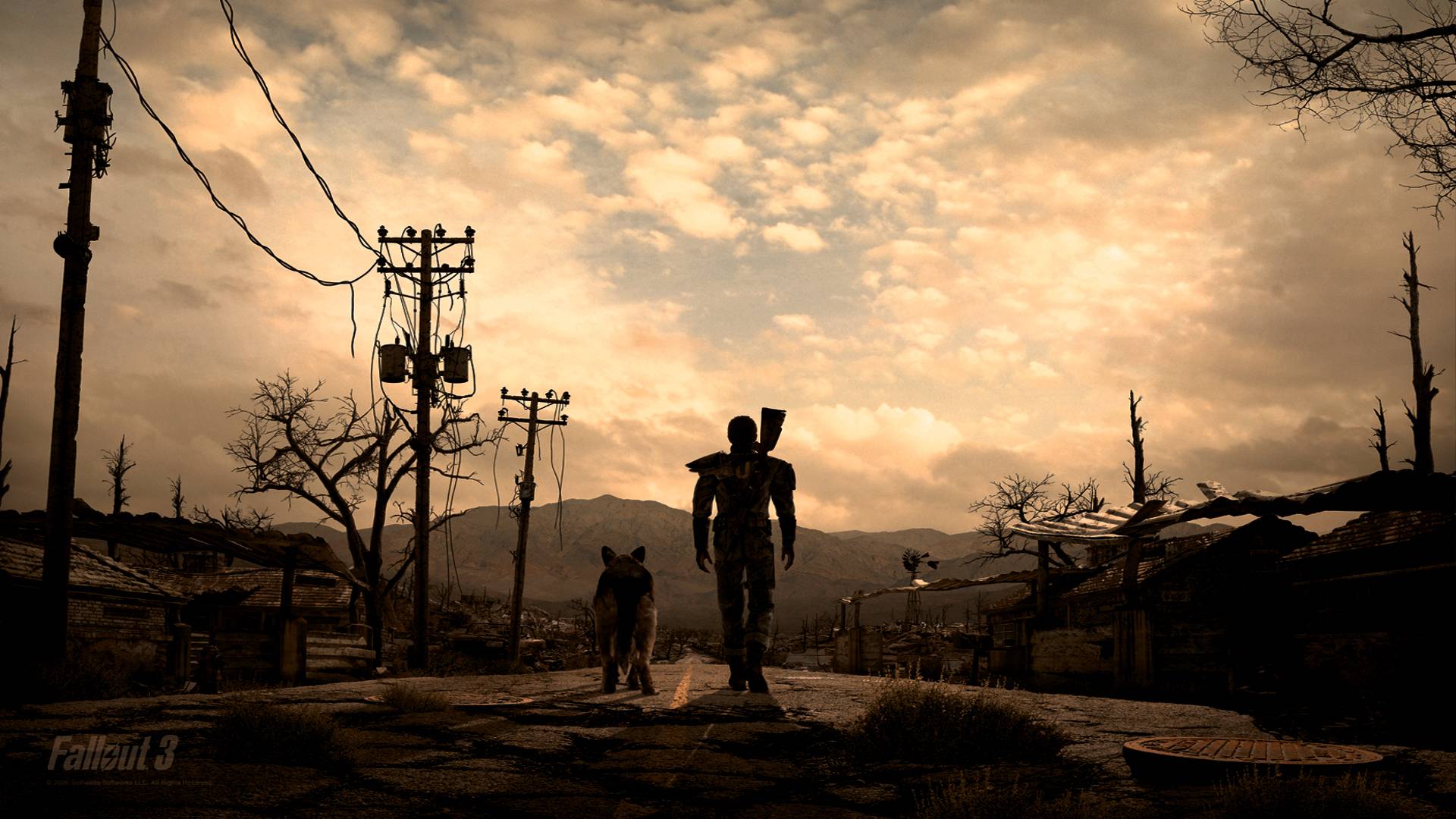 1920x1080 Fallout 3 Wallpaper
