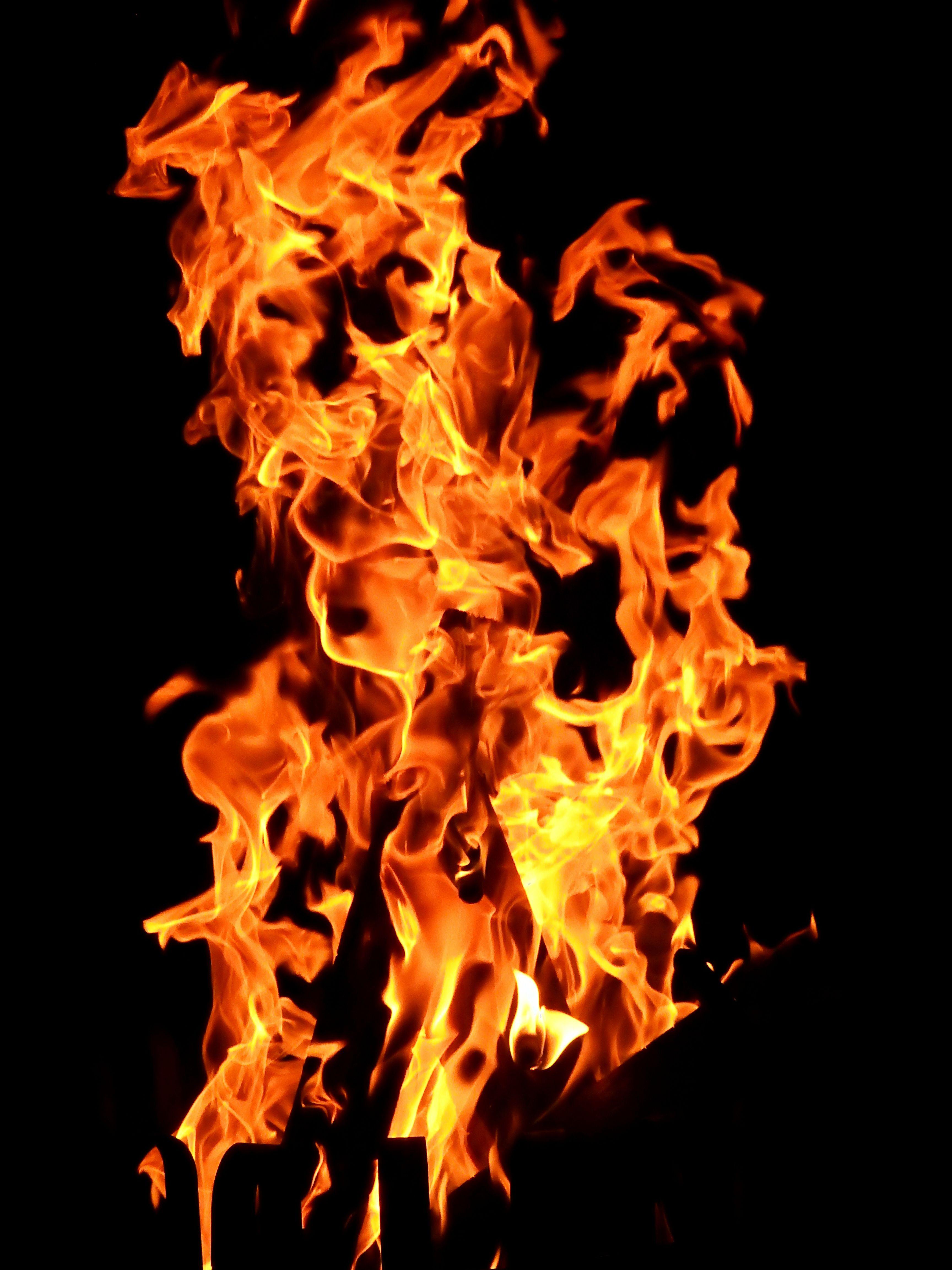 3456x4608 Fire Wallpaper · Free