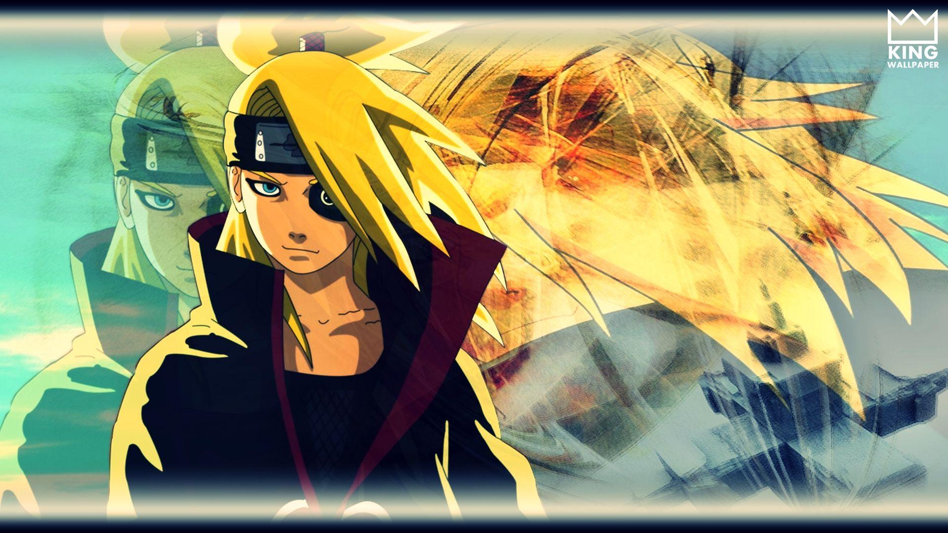 1920x1080 Deidara Wallpaper. Deidara Wallpaper, Deidara Itachi Wallpaper and Deidara Akatsuki Wallpaper