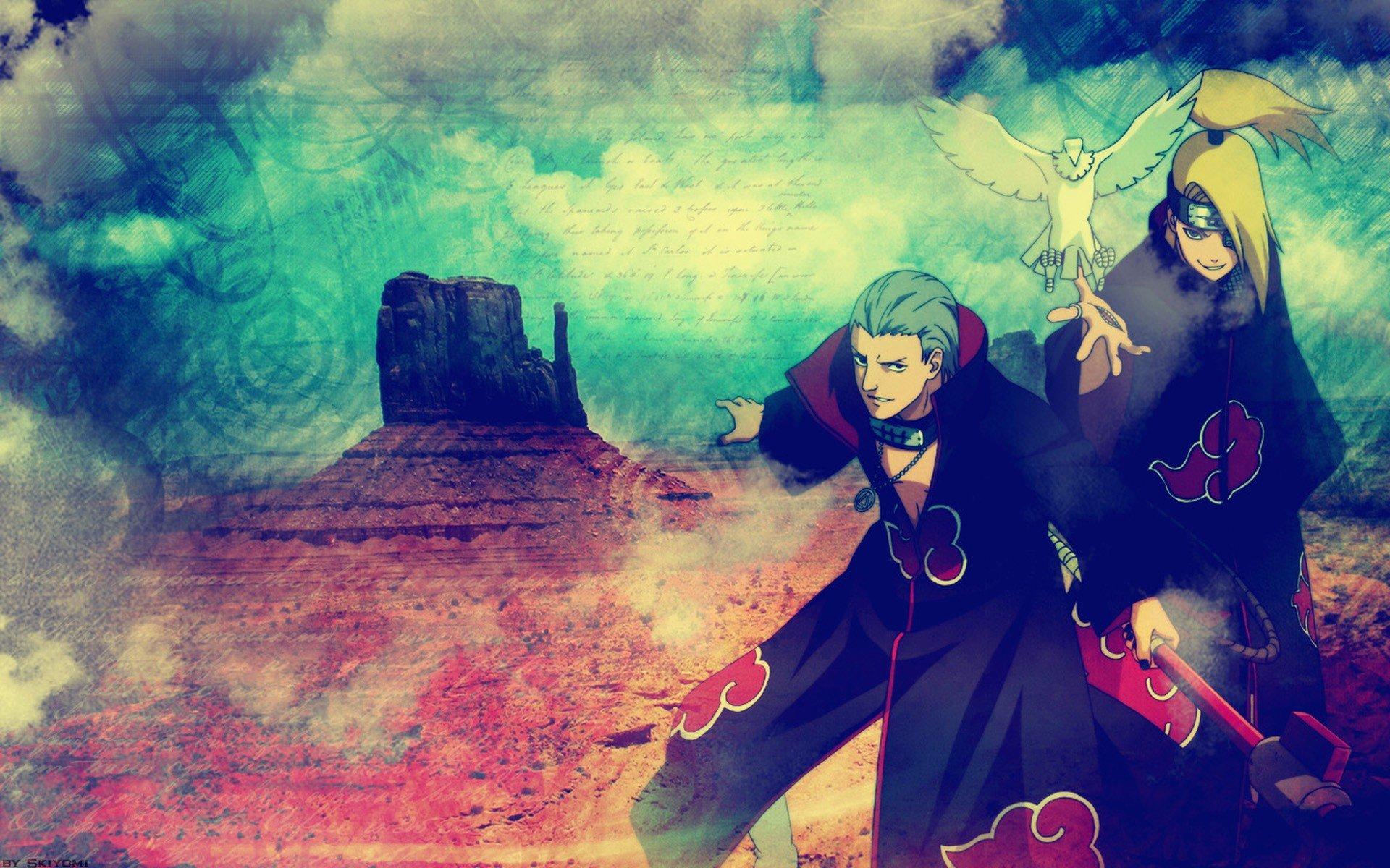 1920x1200 Deidara (Naruto) wallpaper HD for desktop background