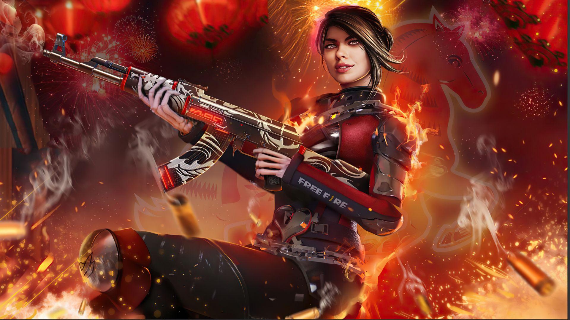 1920x1080 Garena Free Fire Sniper 1080P Laptop Full HD Wallpaper, HD Games 4K Wallpaper, Image, Photo and Background