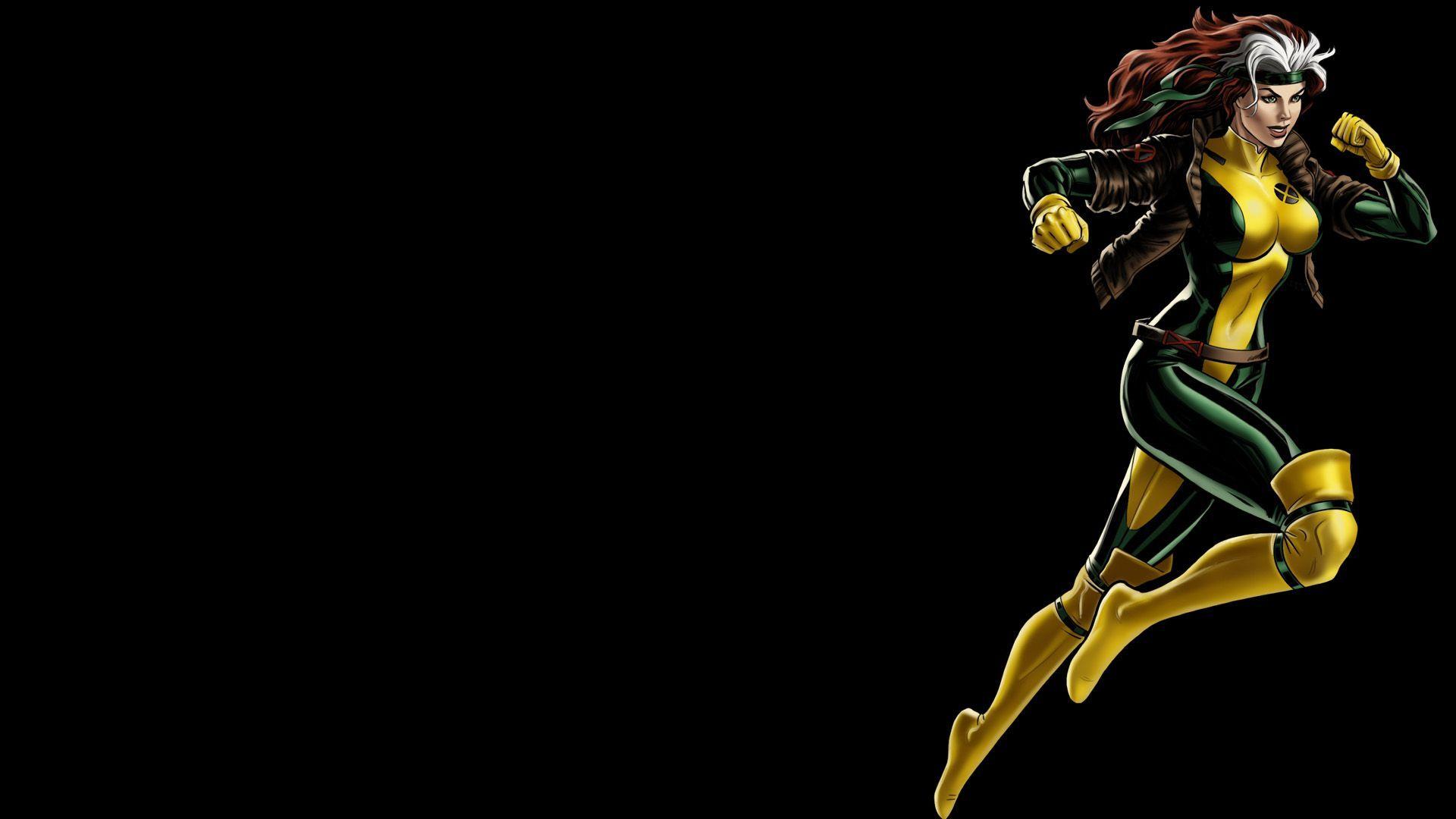 1920x1080 Rogue X Men Wallpaper