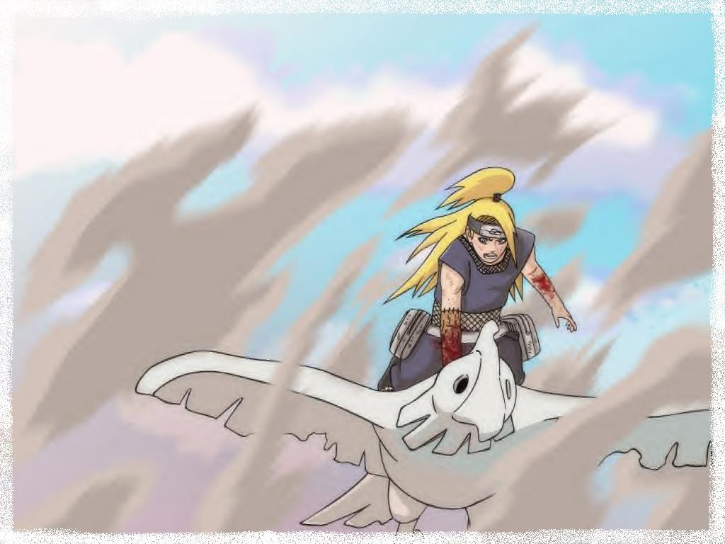 1024x768 Deidara Wallpaper HD