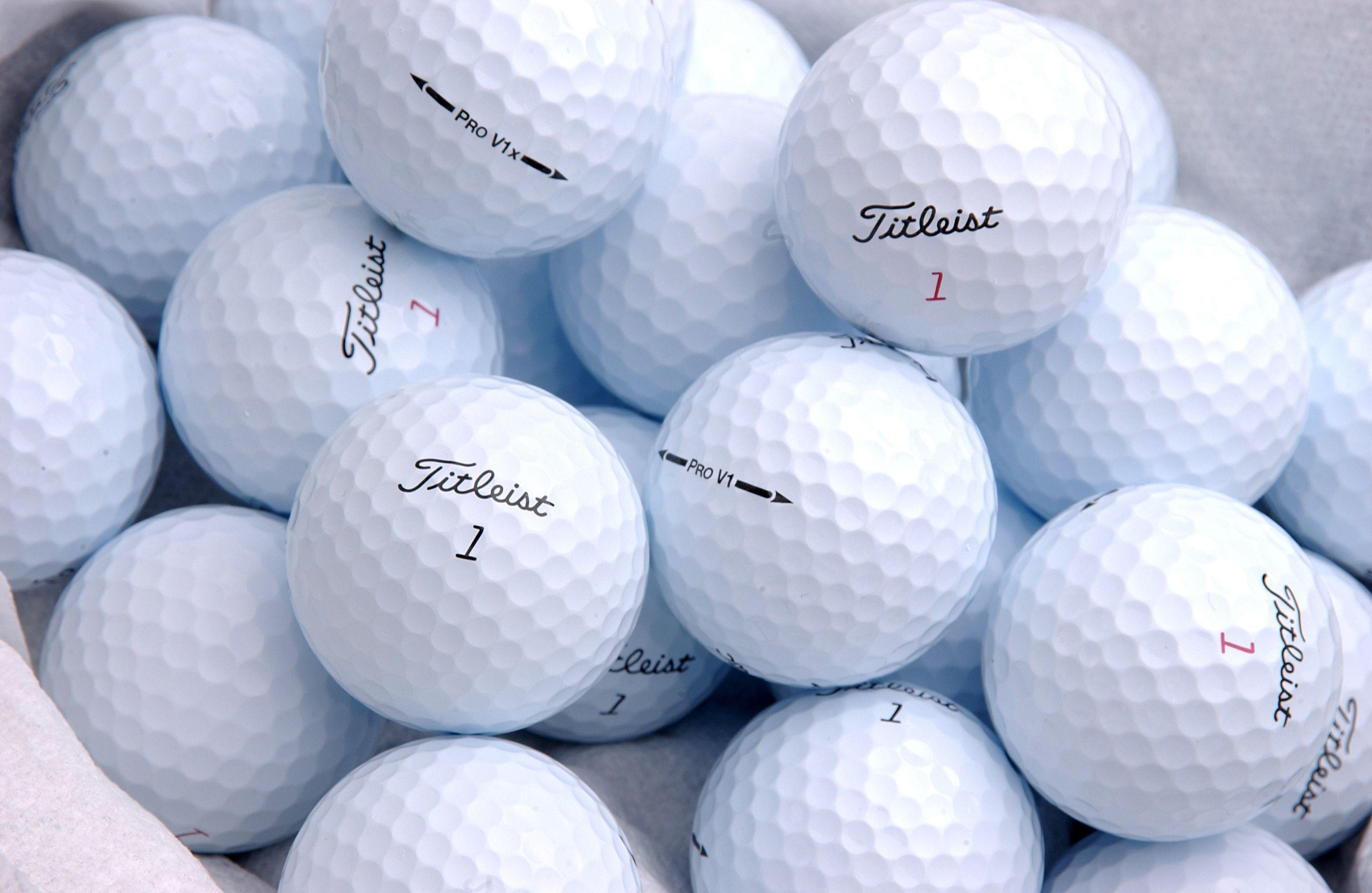 Golf balls wallpaper hires stock photography and images  Alamy