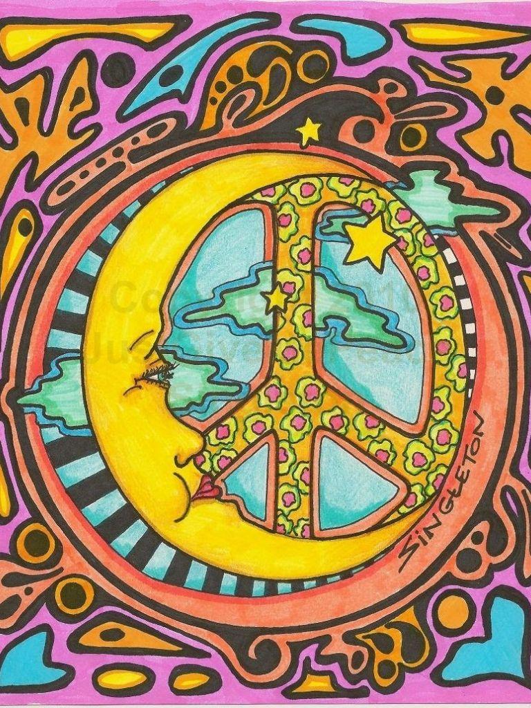 Hippie Art Wallpapers - Top Free Hippie ...