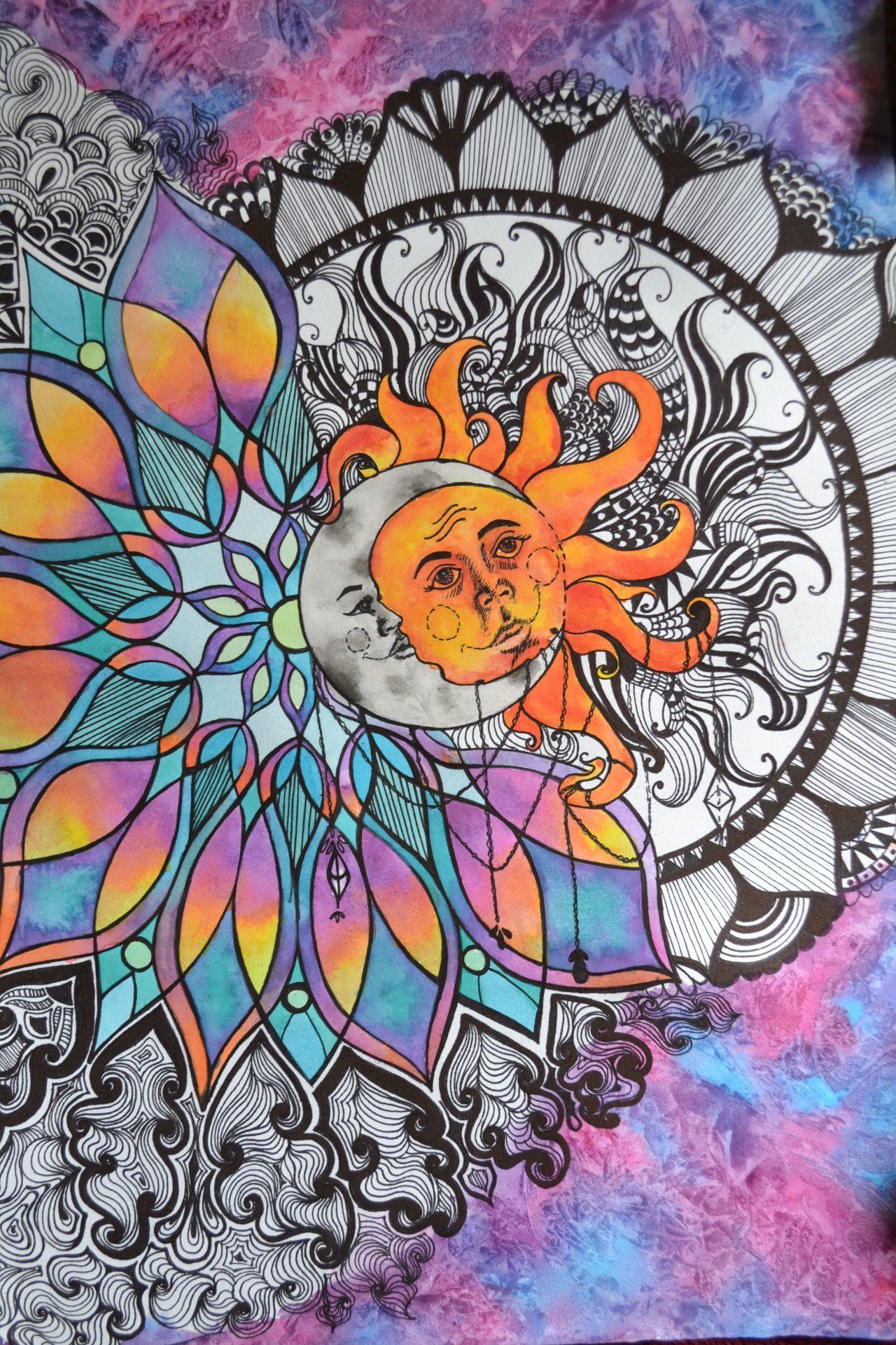 Hippie Psychedelic Art Wallpapers - Top Free Hippie Psychedelic Art  Backgrounds - WallpaperAccess