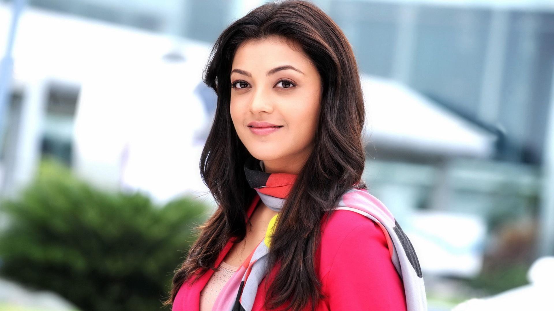 1920x1080 Kajal Agarwal Cute HD Desktop Wallpaper Background download