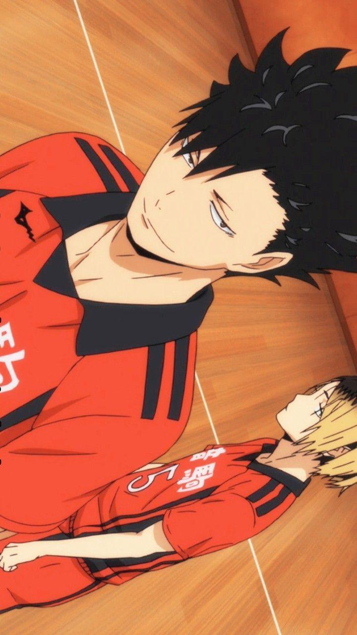 720x1280 Kenma and Kuroo wallpaper. Kuroo haikyuu, Haikyuu anime, Haikyuu wallpaper