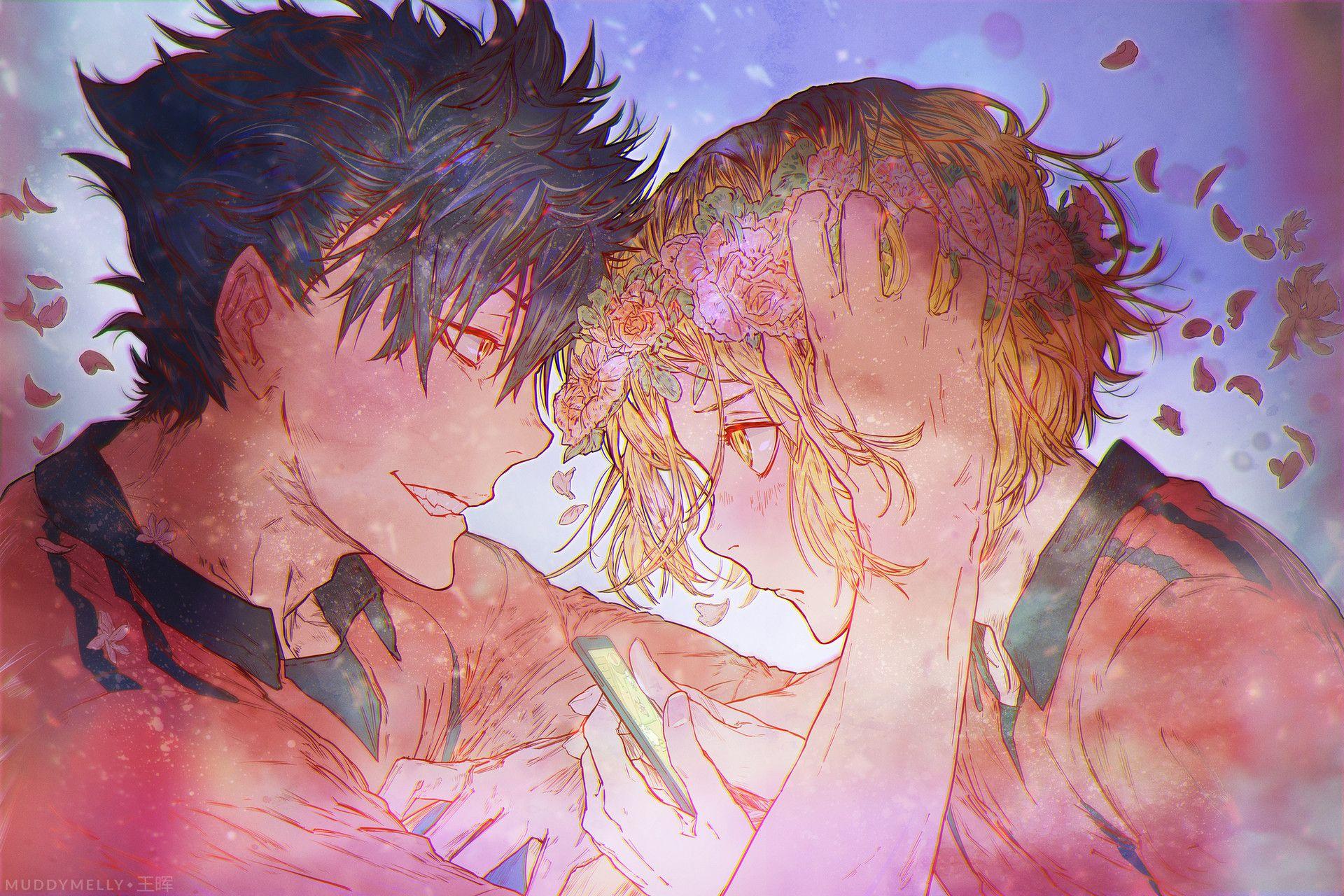 1920x1280 [Haikyuu] Kuroo Tetsurou + Kozume Kenma, (王晖) Melissa Hui Wang