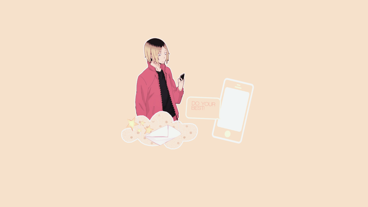 1280x720 Haikyuu Aesthetic Laptop Wallpaper