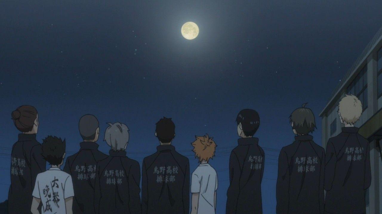 1280x720 Haikyuu ♡. Haikyuu wallpaper, HD anime wallpaper, Aesthetic desktop wallpaper